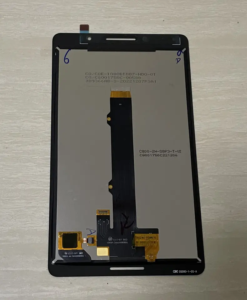 Original for Canada ZTE Grand X View 4 K87CA K87CC Touch Screen