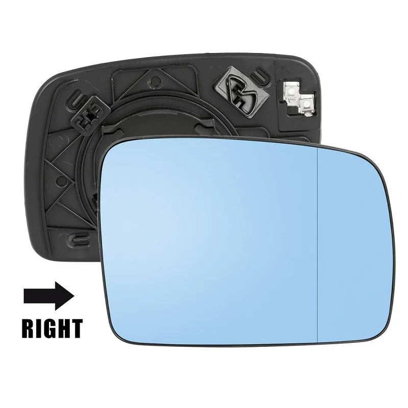 Heated Clear Rear View Side Mirror Glass Lens for LAND ROVER DISCOVERY 3 Freelander 2 / RANGE ROVER Sport 2005-2009