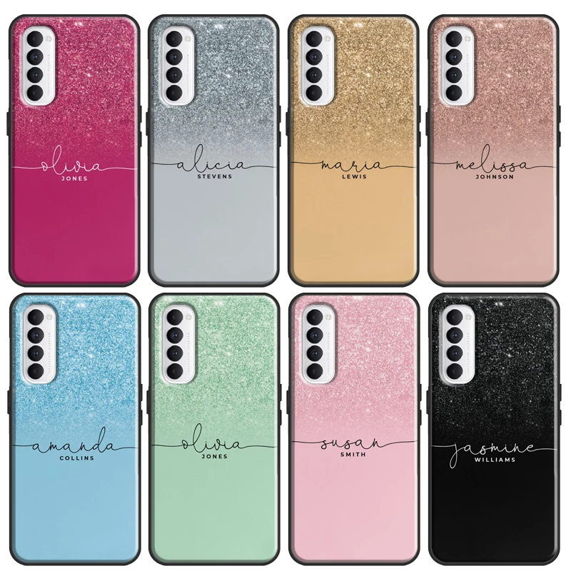 Custom Initials Gli…