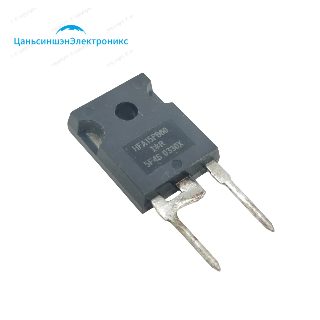 

5PCS HFA15PB60 Fast and soft recovery diode TO-247AC 600V 15A is new from stock