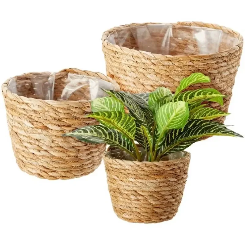 Small Hanger Large Plant Bracket Ecological Garden Flower Basket Bohemian Flower Pot Indoor Plant Packaging Bracket
