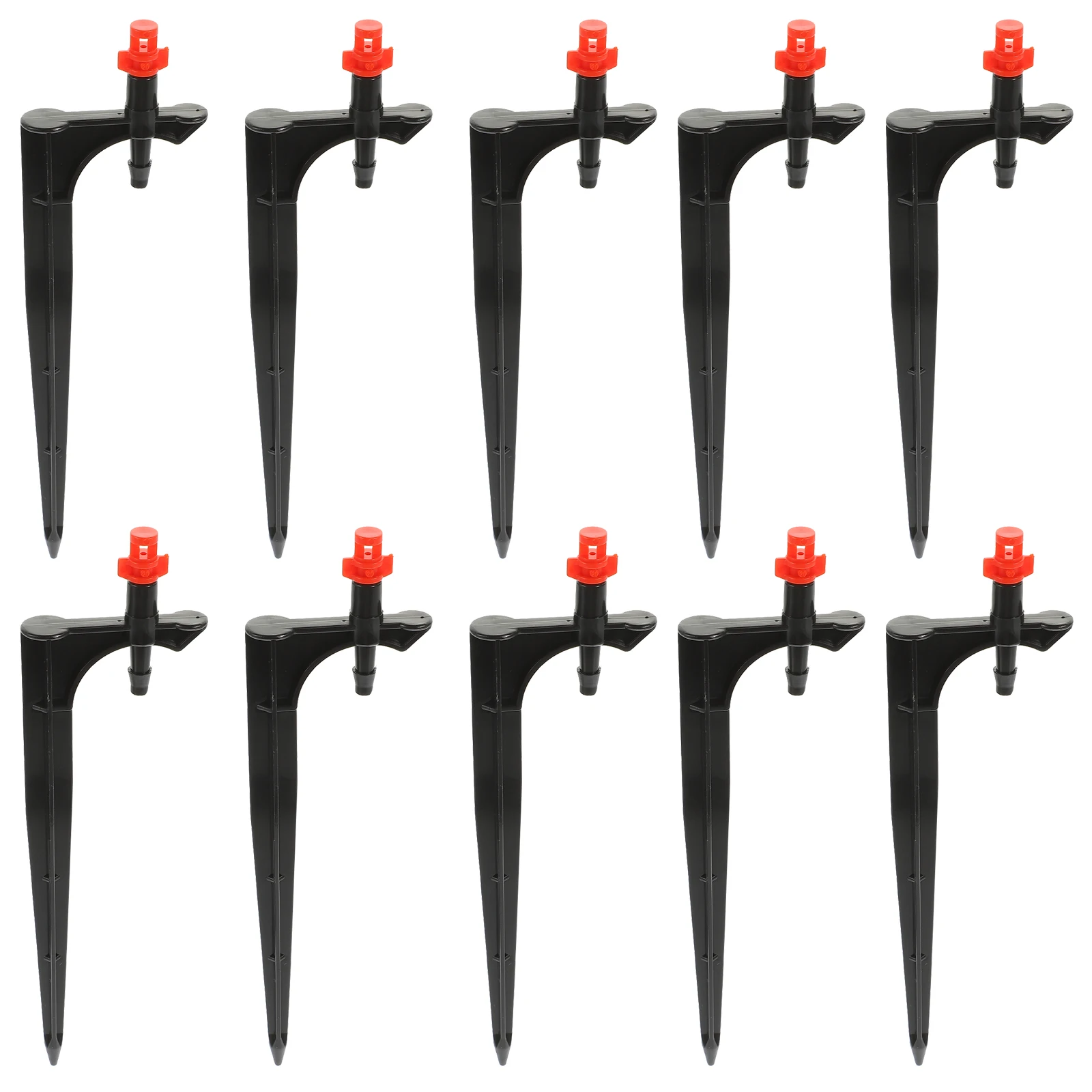 

20 Pcs Sprayer Atomizing Nozzle Garden Sprinkler Fittings Plastic Irrigation Heads