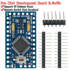 ATMEGA328P Pro Mini 328 Mini ATMEGA328 5V/16MHz ATMEGA328 3.3V 8MHz for Arduino Development board