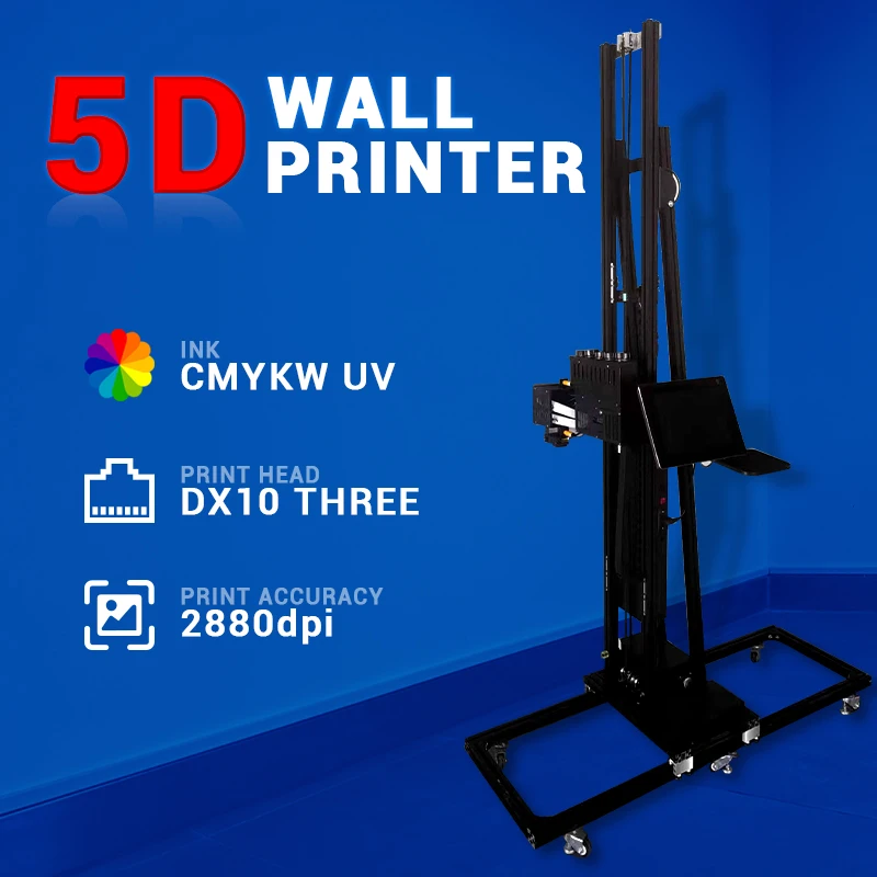 3D Art Robot Wall Printer For Mural Decor Wall Printing Machine