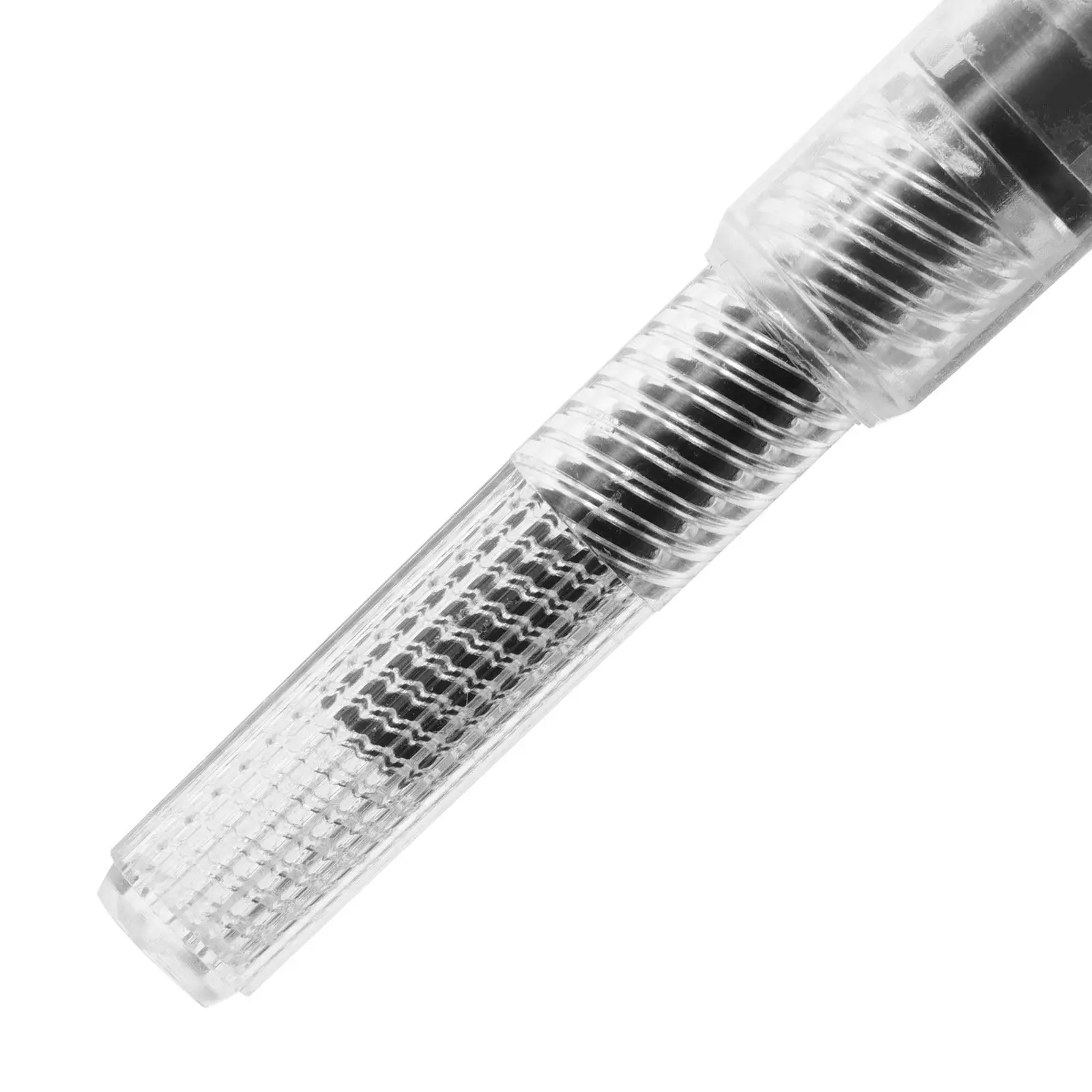10Pcs Universal Fountain Pen Ink Converter Twist Mechanism Refillable Ink Absorber Precision Fit for 2.6mm Diameter Pens Office
