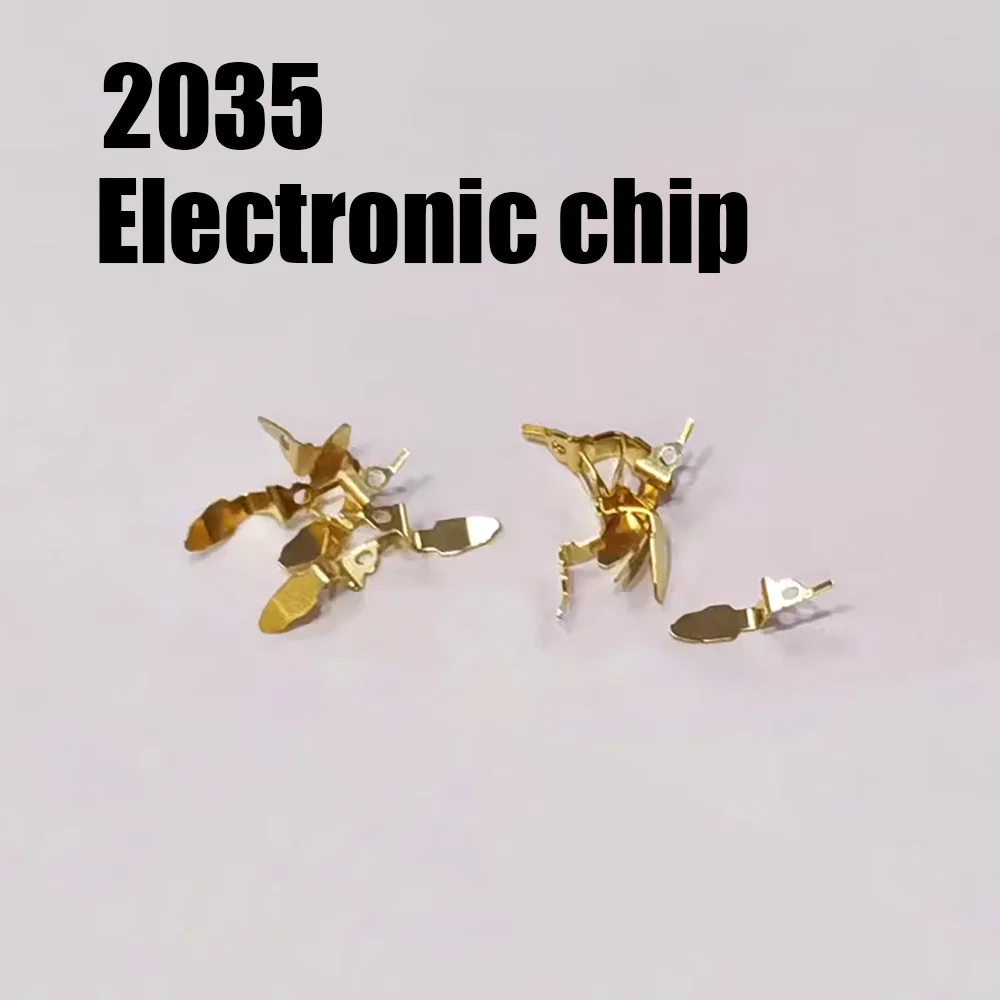 Watch Movement Parts Suitable for 2035 Quartz Movement Negative Electrode Watch Repair Parts Electronic Chip