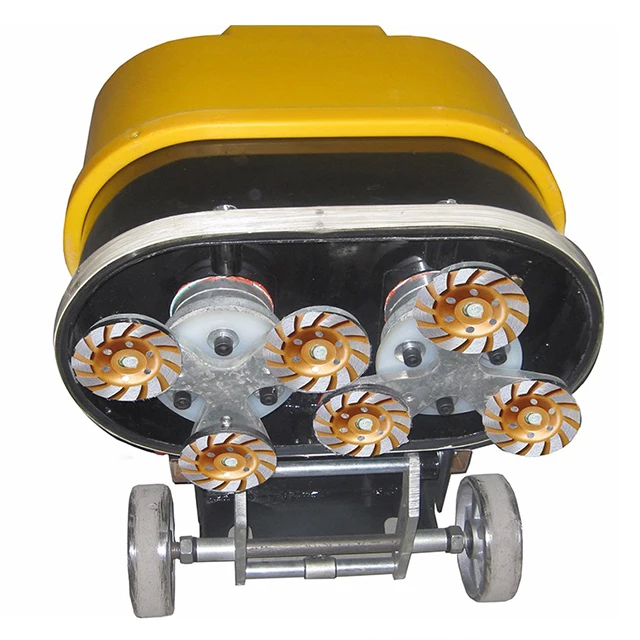 Portable Electric Concrete Polishing Machine Vacuum Concrete Floor Grinders