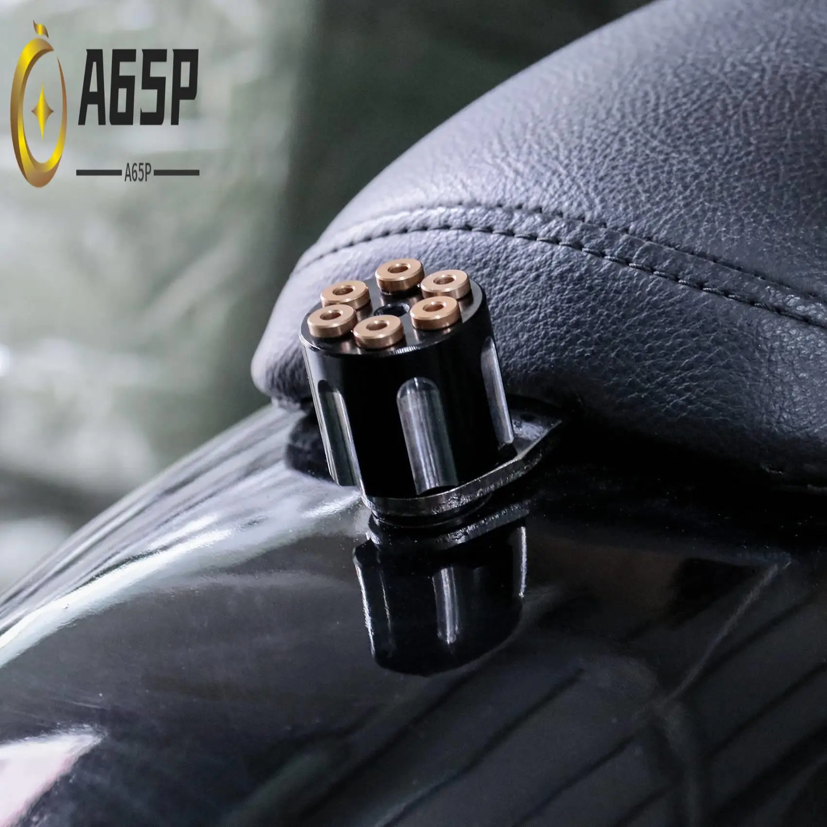 

A65P-Motorcycle 1/4-20 Rear Fender Seat Screw Bolt M6 Knob Cover For Sportster Wide Glide Street Bob Fatbob Softail