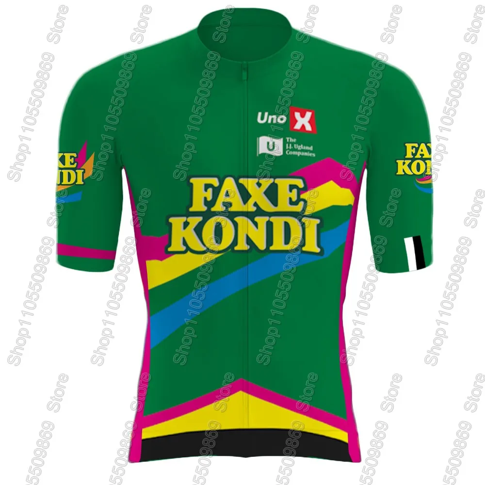 UNO X 2026 Pro Team Cycling Jersey Set Summer Norway Green Clothing Men Kit Road Bike Shirts Suit Bicycle Bib Shorts MTB Uniform - view 5