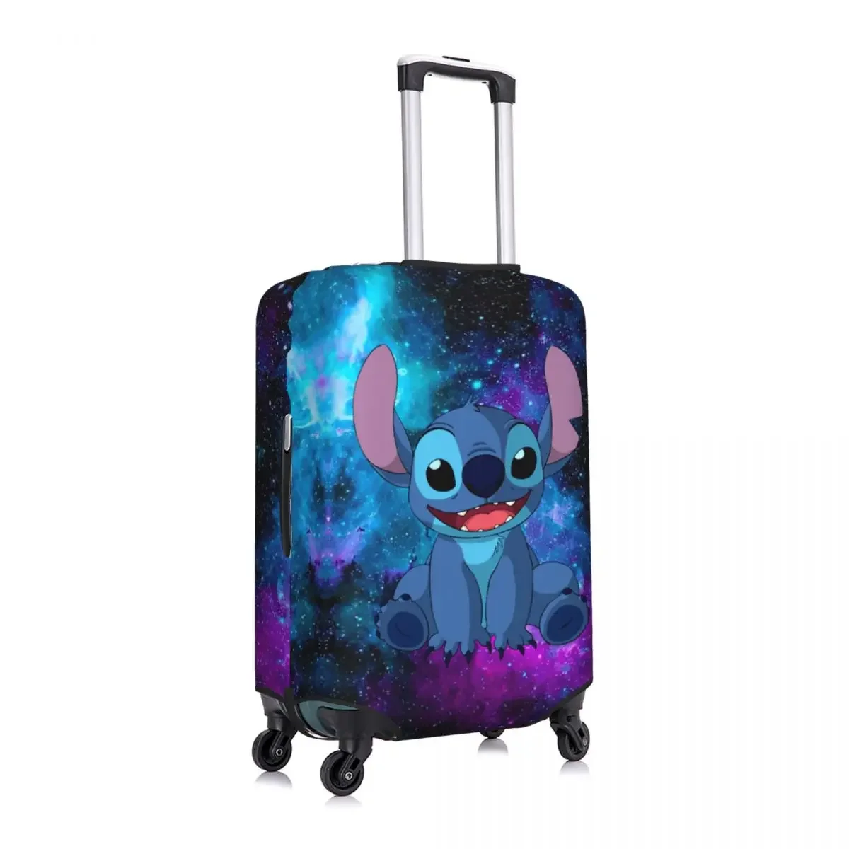 Custom Stitch Luggage Cover Funny Suitcase Protector Covers Suit For 18-32 inch