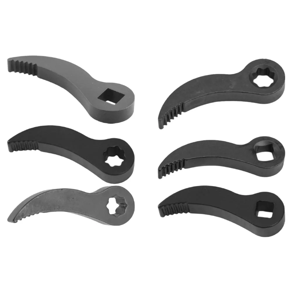 

Pry Bar Tool Adapter Set of Six Pieces Compact Design Robust Construction Suitable for a Wide Range of Repairs