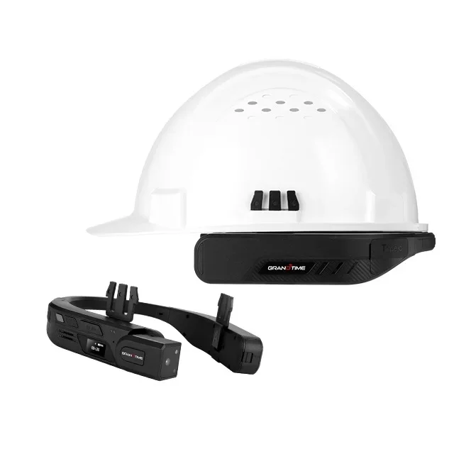 

ODM OEM High Quality Video Conference Remote Control Android OS Camera live stream wearable voice-enable smart helmet camera