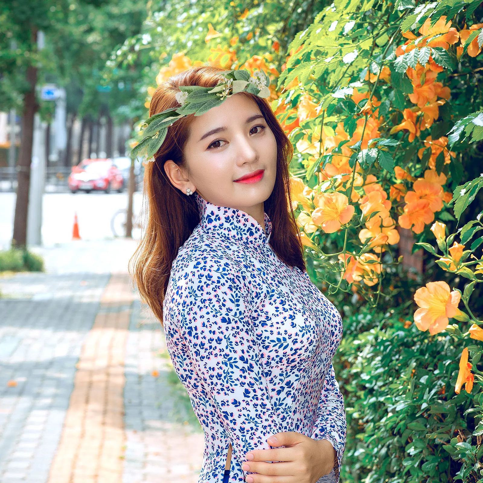 

1Pcs Imitation Olive Garland Comfortable Headband Floral Wreath for Brides Parties Photo Shoots Flower Headband