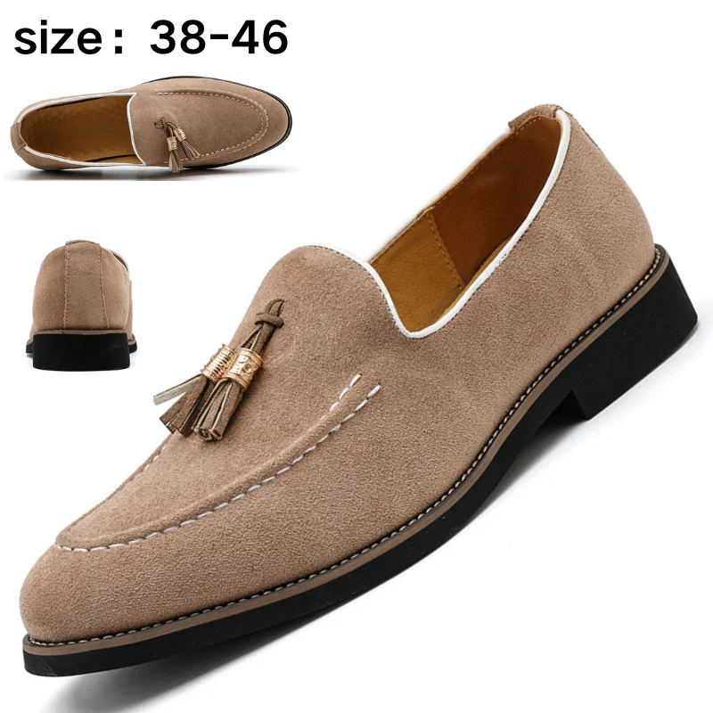 

Mens Formal Business Shoes European Style Comfortable Casual Dress Shoes for Men