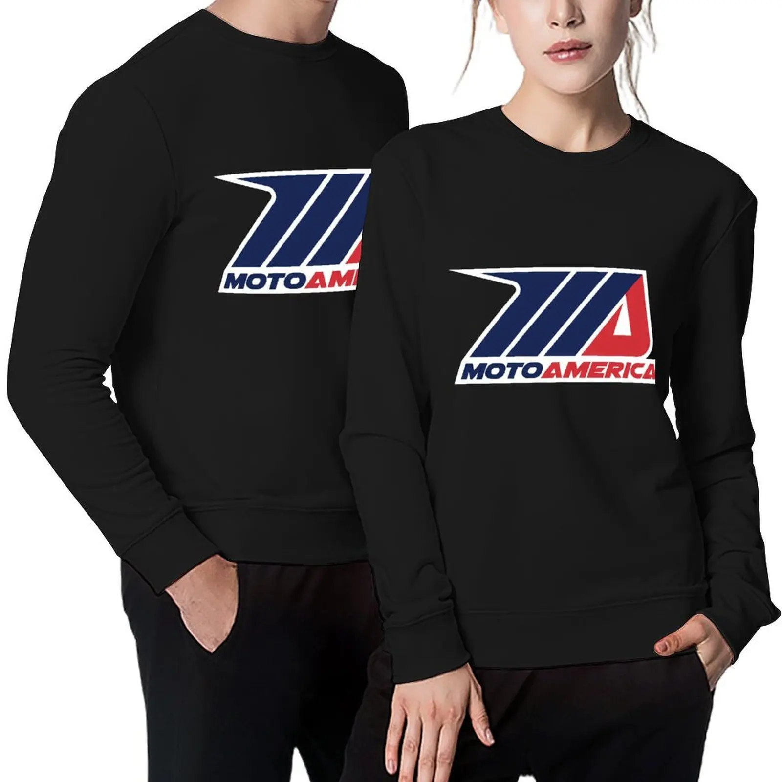 

MotoAmerica Pullover tracksuit men's clothes men clothes male clothes winter man sweatshirt