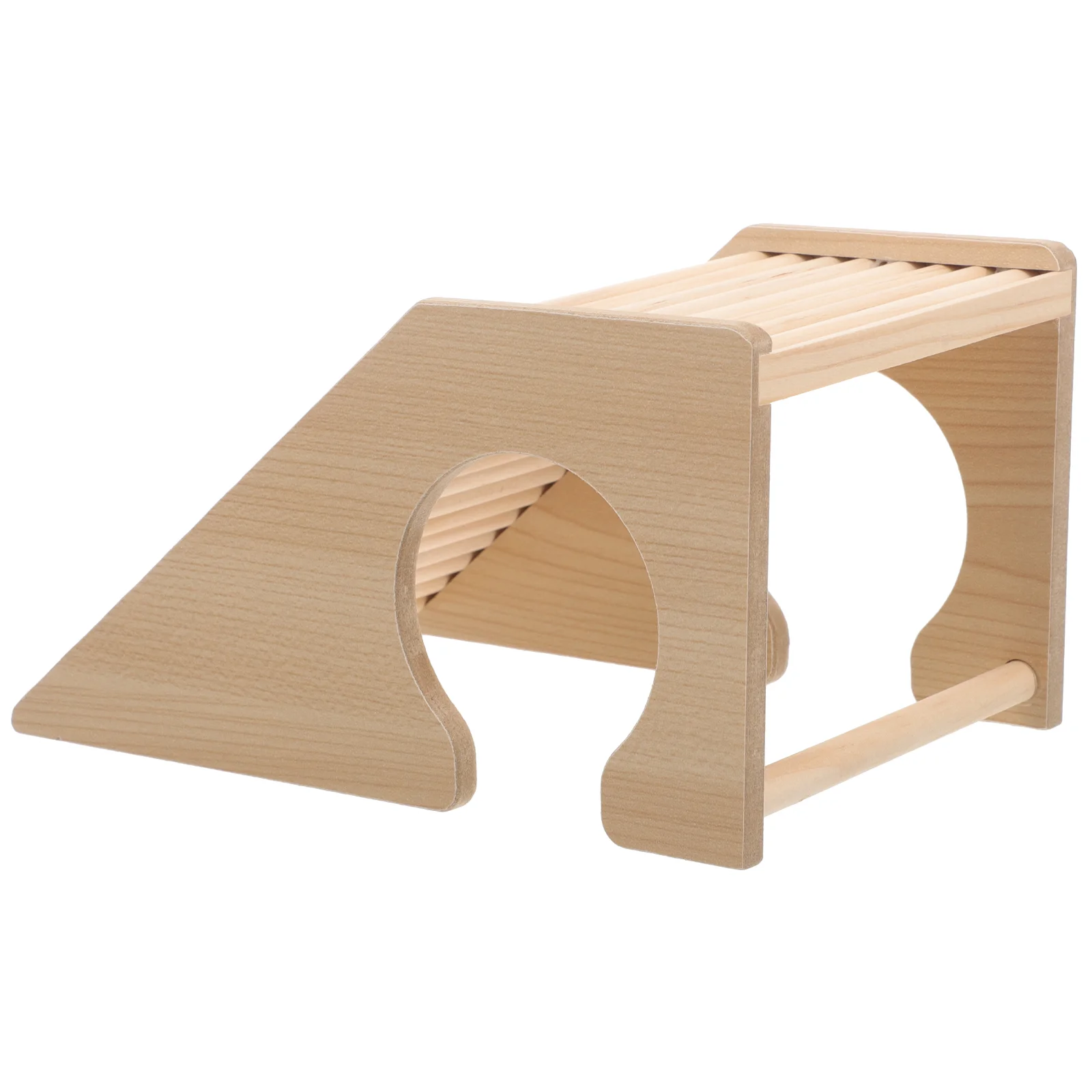 Landscaping Supplies Hamster Toy Ladders Rat Wooden Large Cage Small Pets Hideout