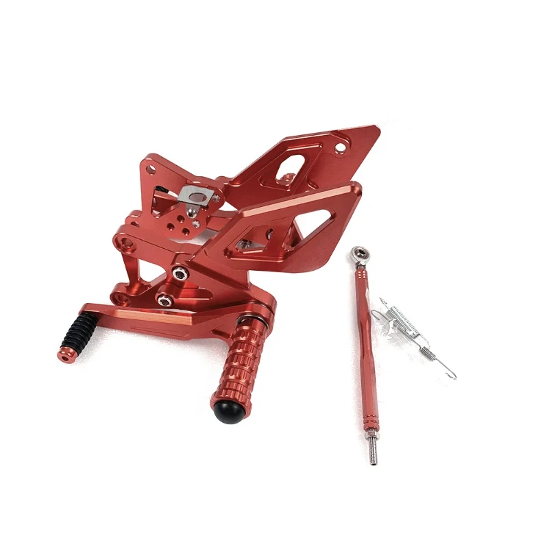 Motorcycle modification, elevated pedal assembly, pedal modification parts suitable for R25/R3/MT-03/MT-25