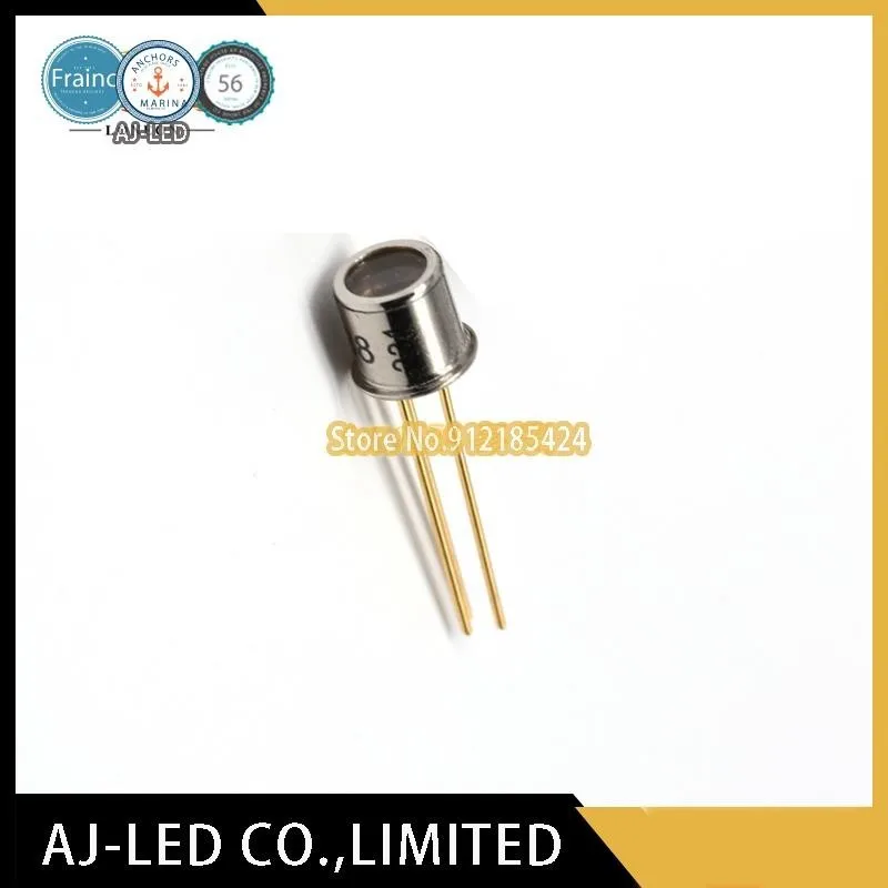 

5 шт./лот BPX38 фототранзистор NPN с плоской головкой светочувствительная трубка-приемник 40 ° Длина волны 880 нм металл ТО-18 ОСМ