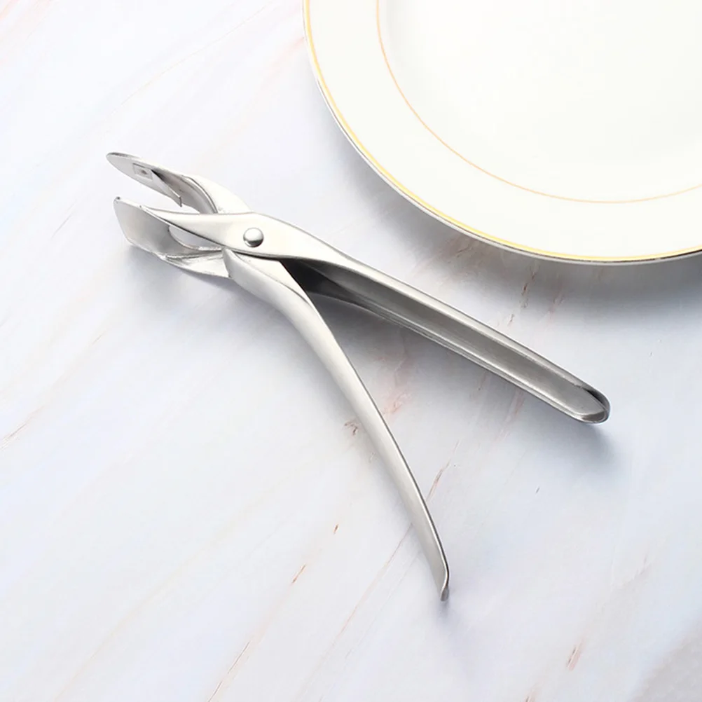 

Anti Scalding Bowl Clip Hot Plate Gripper Kitchen Clamp Pot Dish Tongs Stainless Steel Corrosion Resistant Easy Clean