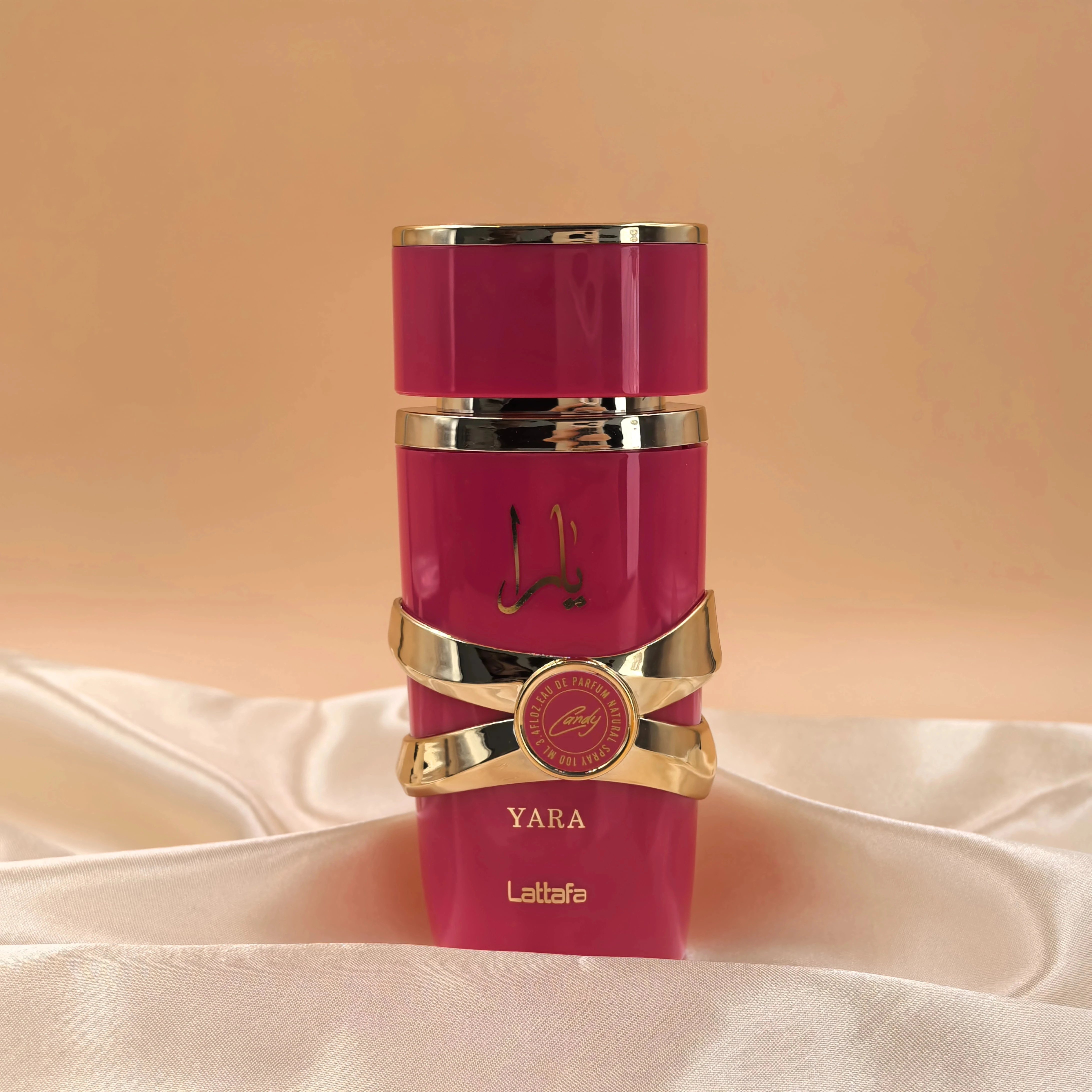 100ml Original Yara Women's Perfume Arabian Classic Fruity Fragrances Long-Lasting Portable Luxury Rose Red Fresh Light Perfume