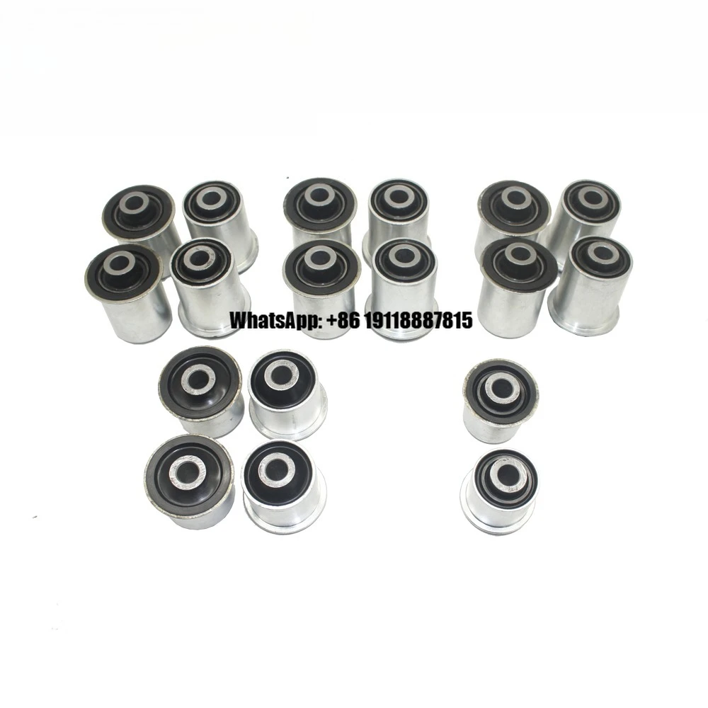 

for NISSAN PATROL Y62 Accessories 4*4 Rubber Bush Suspension Parts for Front & Rear Control Arm Made of Polyurethane Material