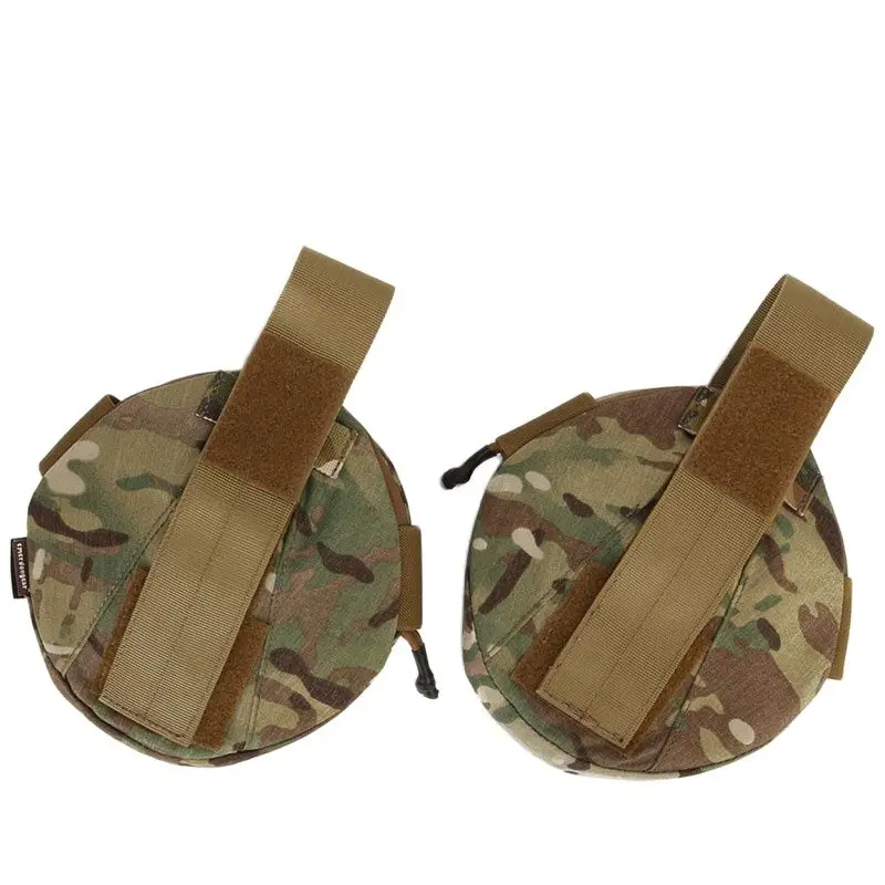 

Emersongear Tactical Shoulder Armor 1 Pair Protective Pads Guard Pouch For AVS CPC Vest Combat Outdoor Sports Hunting Hiking