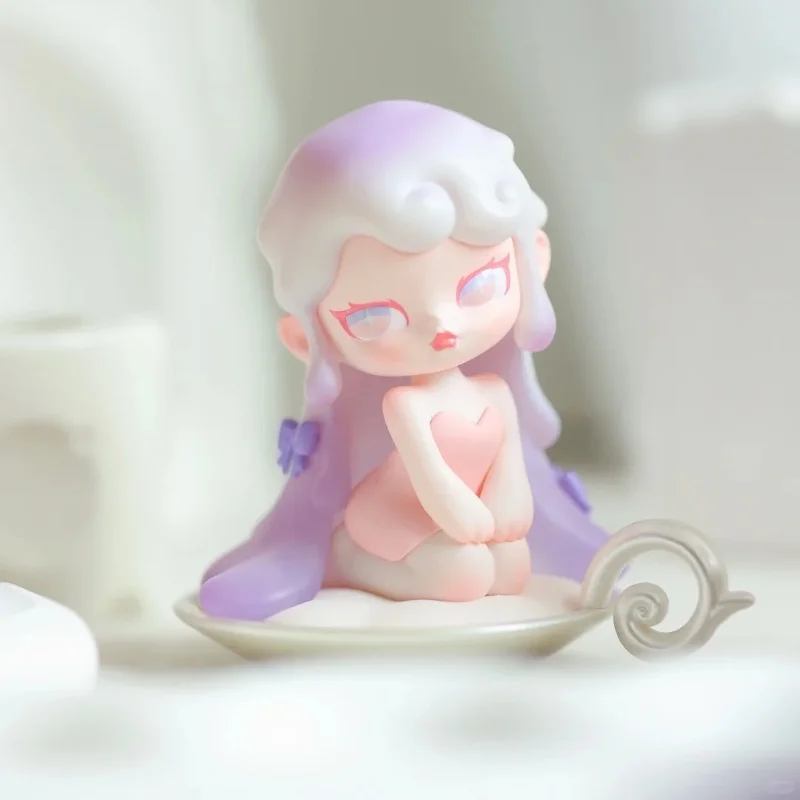 حقيقية أنيتا مهجور شاتو سلسلة صندوق أعمى Caixa Caja دمية هدية سطح المكتب زخرفة أنيمي نموذج لجسم لعبة سر هدية عيد الميلاد