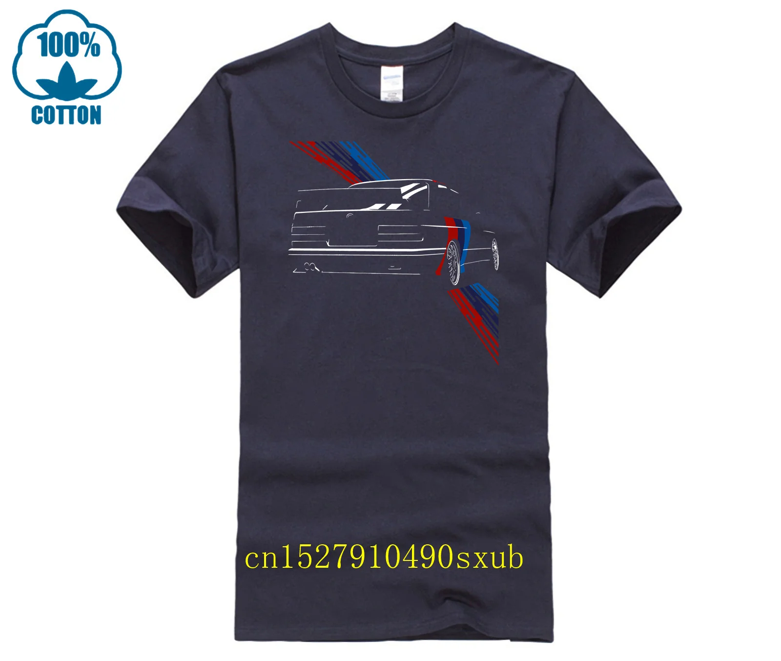 E30 DTM T-Shirt Mens Black T-Shirt Size S-XXL shirt