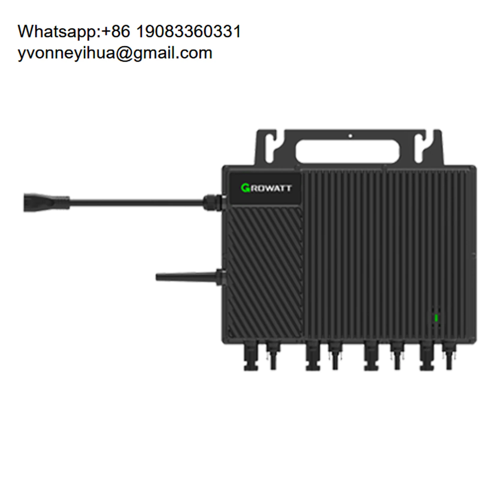 

Growatt NEO 2000M-X 2kW Micro Inverter 4 MPPT 220V Single Phase Grid-Tied For Solar PV System For Home Solar Systems