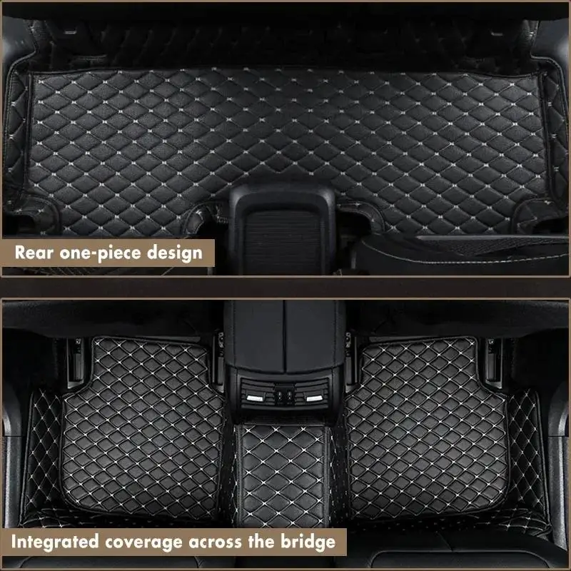 Car Floor Mat Trunk Mat for Nissan Teana Altima J32 2012 2011 2010 2009 2008 Leather Carpet Car Interior Accessories Decor