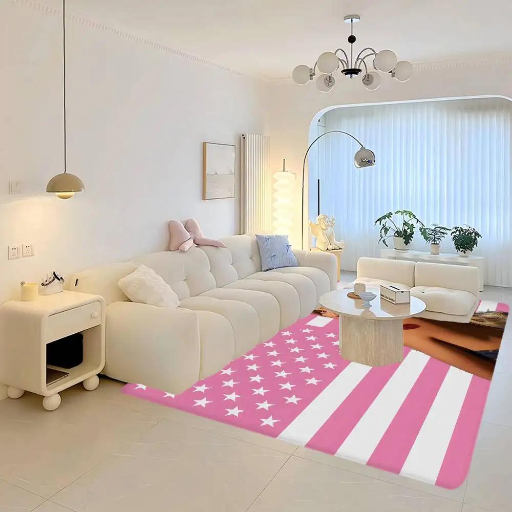 Singer S-Sabrina Carpenter Floor Mat Rectangle Anti-slip Home Soft Badmat Front Door Indoor Outdoor Mat Hotel Decor Mat