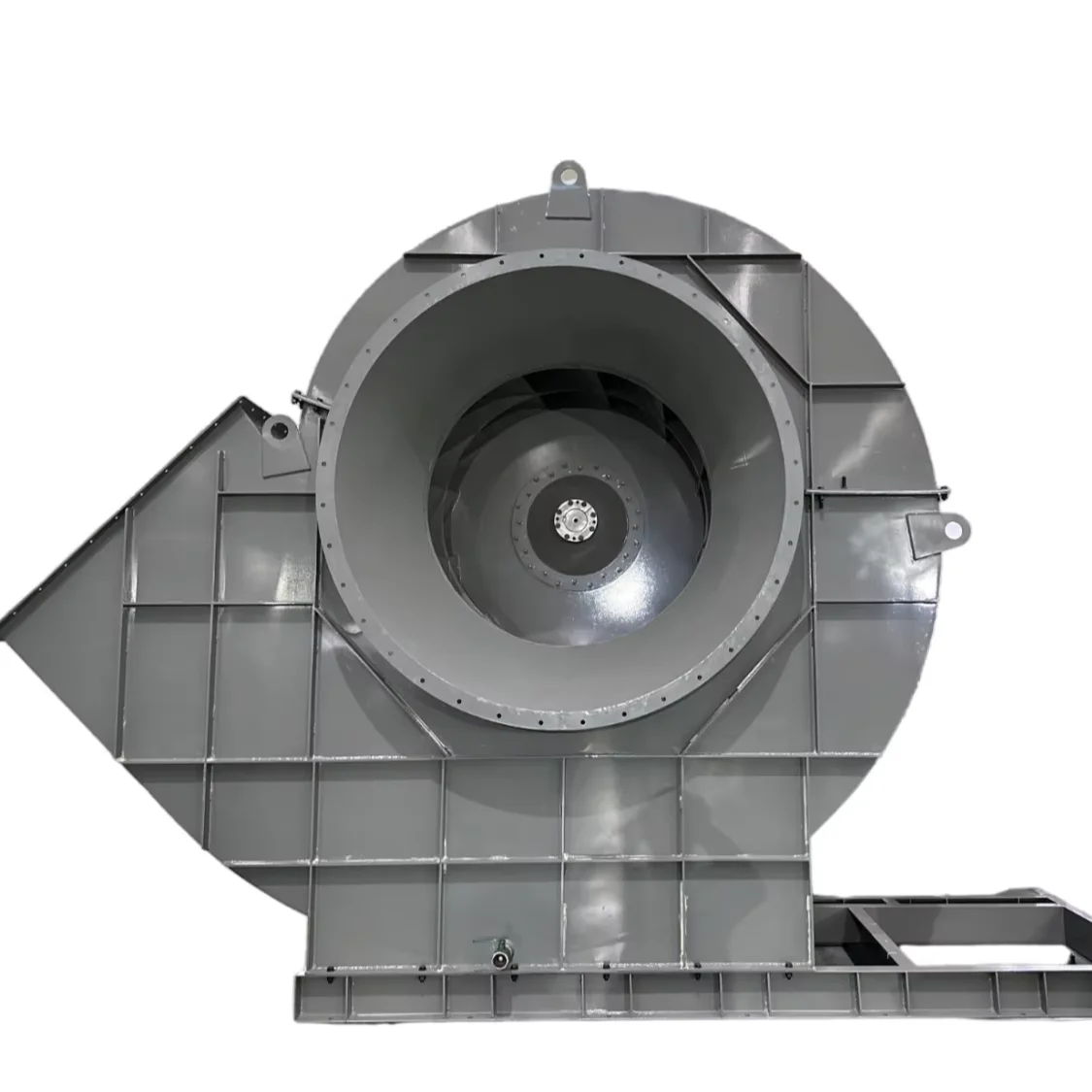 High-pressure Centrifugal Inline Fan Flue Gas Desulfurization Blower For Petrochemical Industry