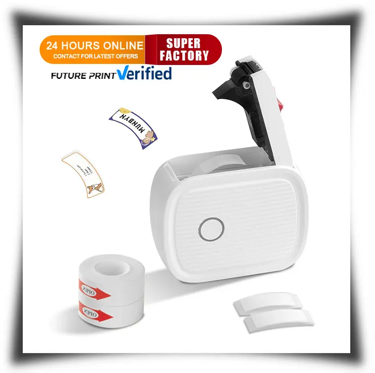 

New high-quality mini printer wireless thermal label barcode printer