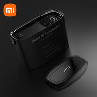 Xiaomi 70mai Air Compressor 12V 70 MAI Protable Electric Car Air Pump Metal Box Mini Tire Inflator Pump Wireless Auto Tyre Pumb