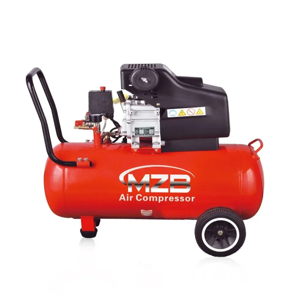 MZB 100 liter direct driven air compressor 3hp 2.2kw price of air compressor