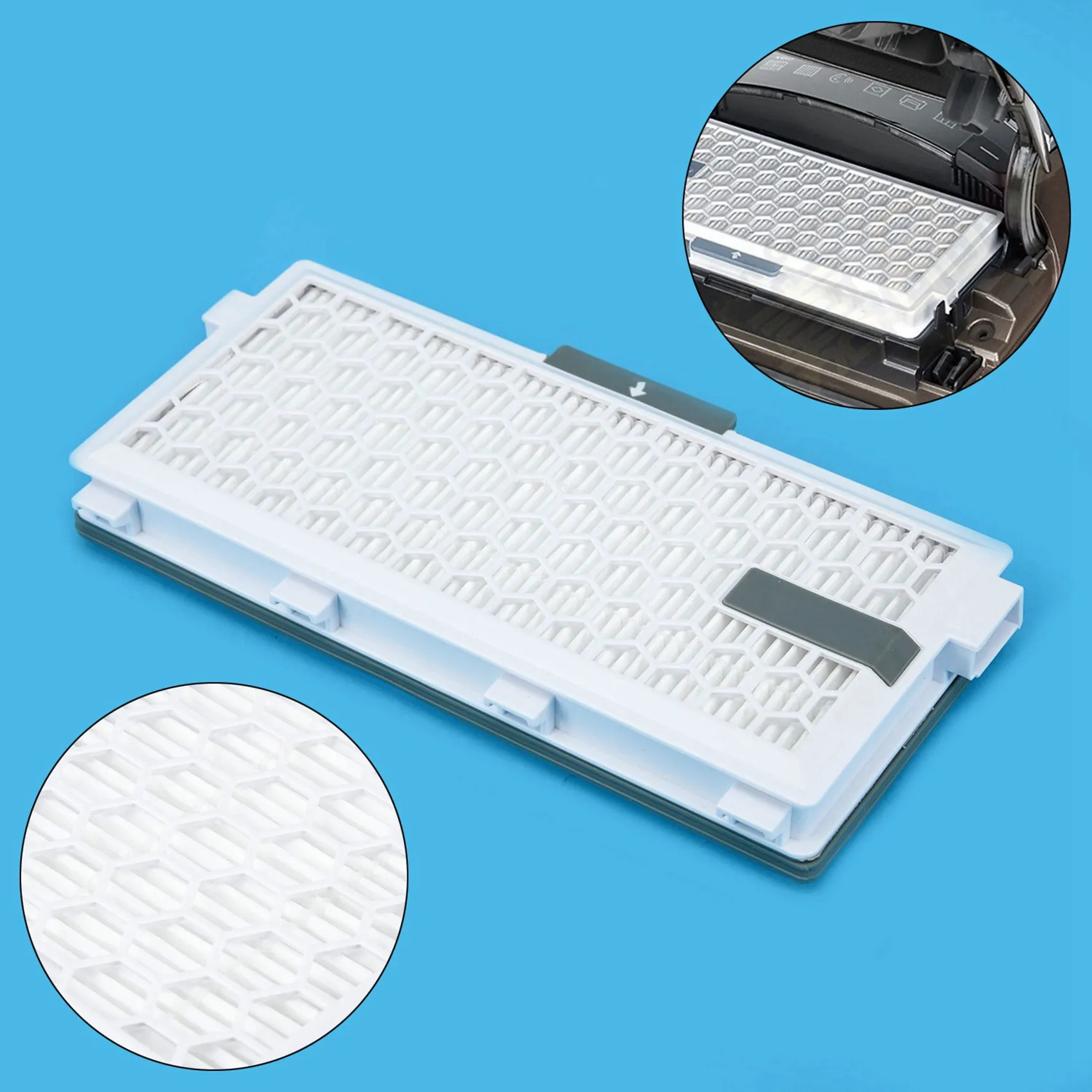 

Запасные части A005-4X, фильтры Hepa для SF-HA 50, фильтр Hepa Airclean для S4/S5/S6/S8, аксессуар для пылесоса C2-C3