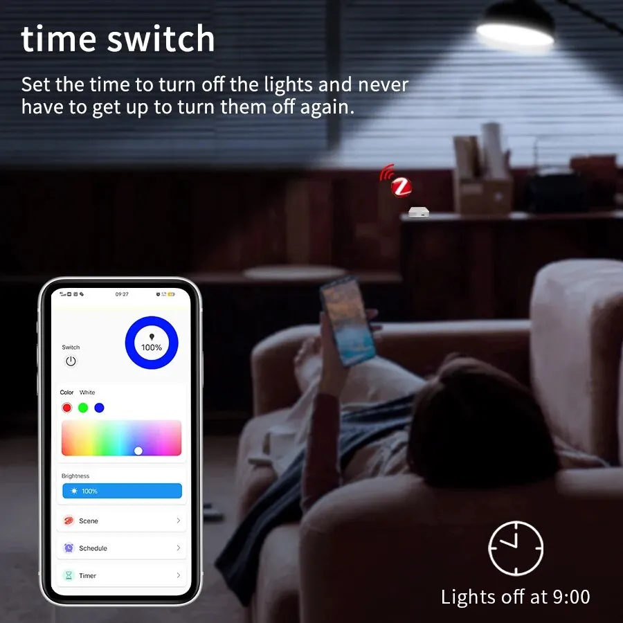 زيجبي مفاتيح ذكية EWeLink 1/2/3 عصابة واي فاي اللمس مفتاح الإضاءة واحد Firewire APP التحكم الصوتي ل أليكسا جوجل المنزل أليس
