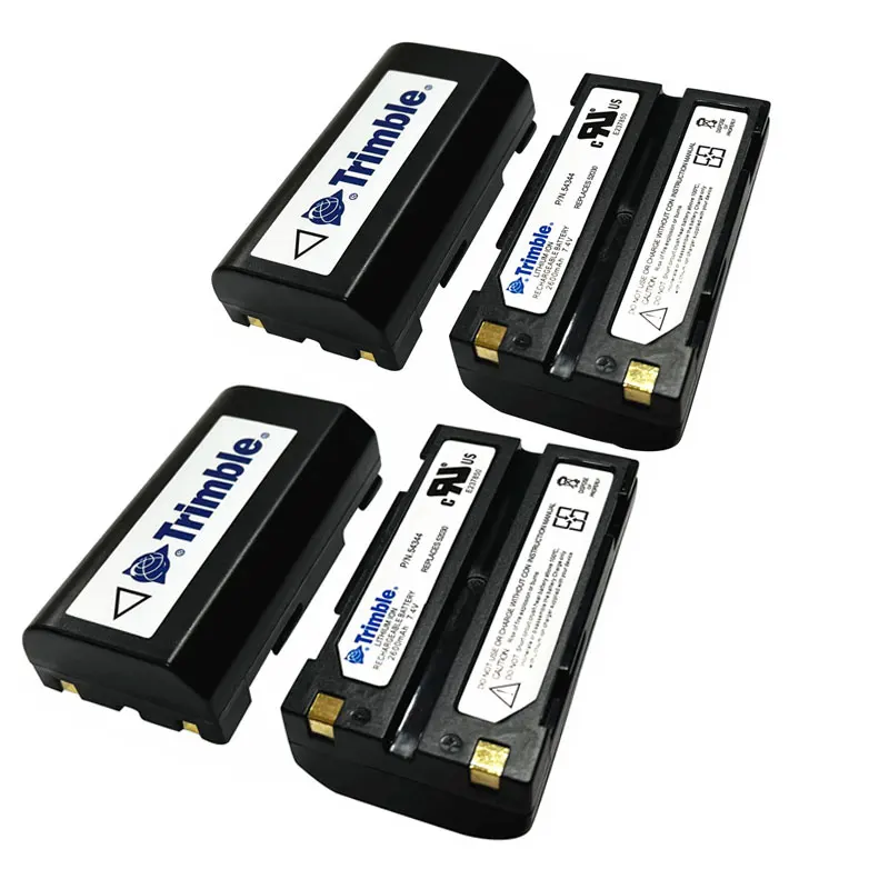 

4PCS 2600mAh Battery 54344 for Trimble 5700 5800 R8 R7 R6SC1 GPS RECEIVER 7.4V Lithium-Ion