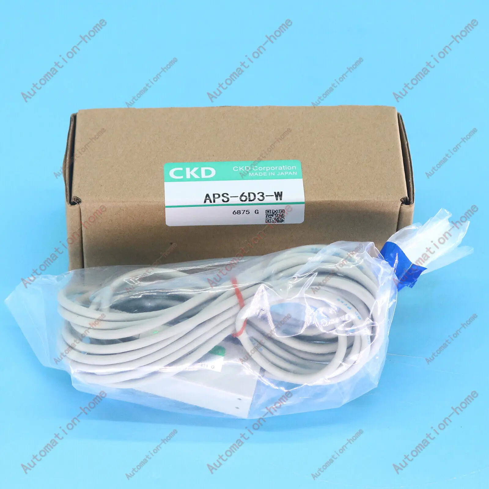 

1PCS NEW FOR CKD APS-6D3-W Pressure Switch APS6D3W In Box#QW