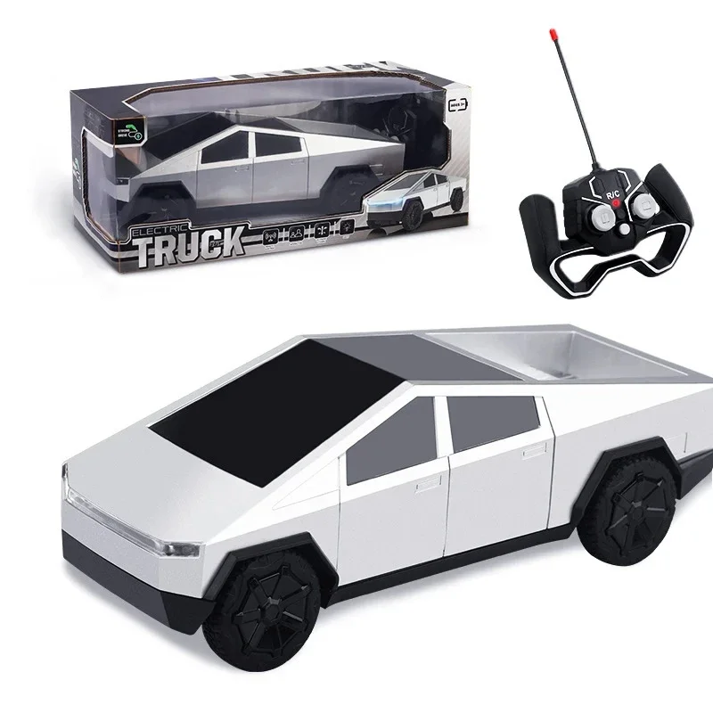 

Cyber Pickup RC Truck - High-Tech Off-Road Remote Control Car with USB Charging, 20-Minute Playtime, and 10M Range