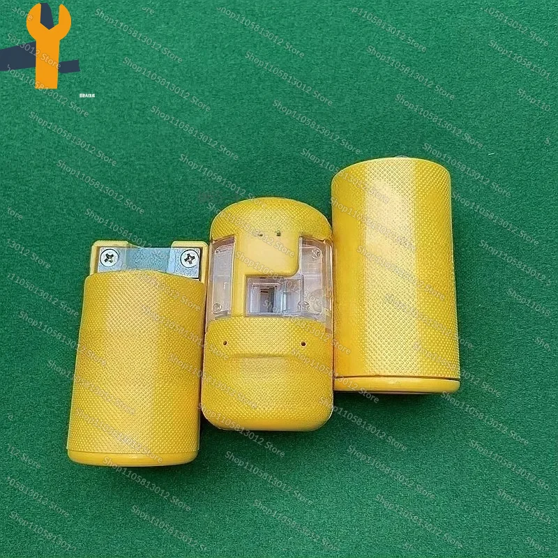 Pool Cue Leather Tip Replacement Repair Kit, Multi-purpose Trimming Tool Fit 11.5~13mm Large Billiard Club Head