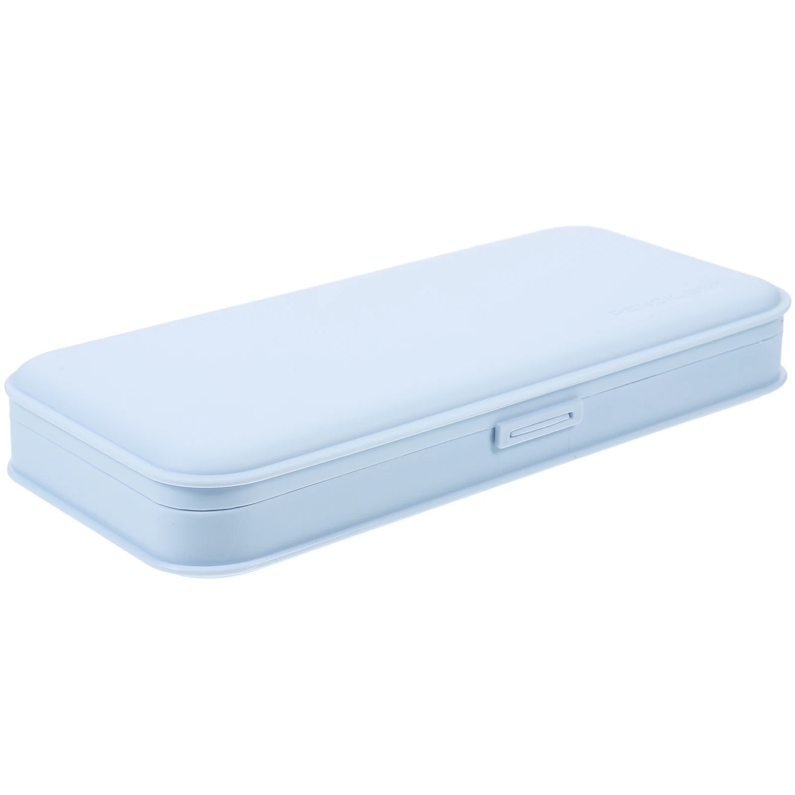 

Plastic Box Large Capacity Lightweight Pen Organizer Portable Holder Stationery Storage Case Pencil Storage Box Eraser Sharpener