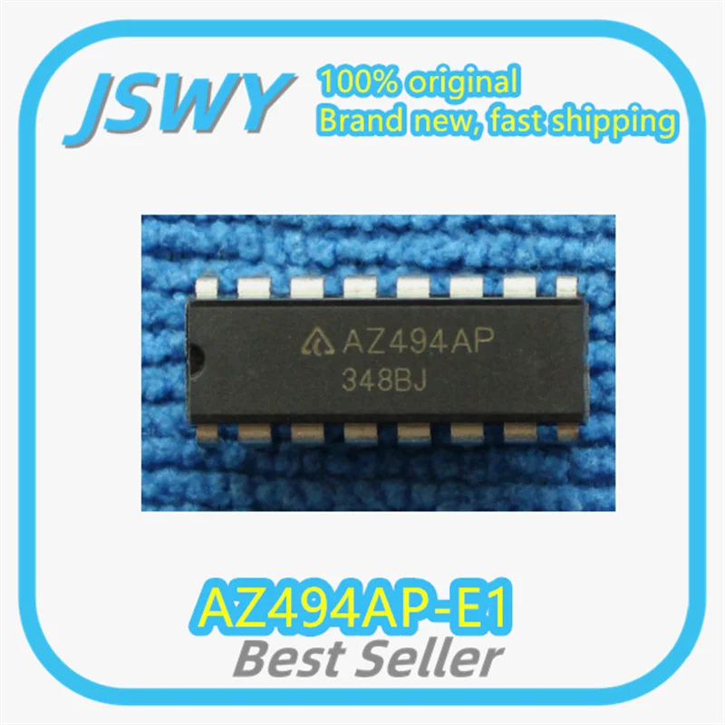 

(10/50pcs) AZ494AP-E1 AZ494AP AZ494 TL494 DIP16 Pulse Width Modulation Control Brand New Original Large Stock