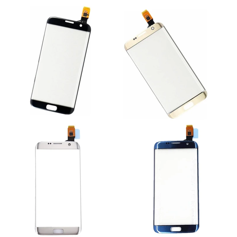 Press Screen Digitizer Repair Outer Front Glass Replacement For Samsung Galaxy S7 Edge G935V/P/F/T/A