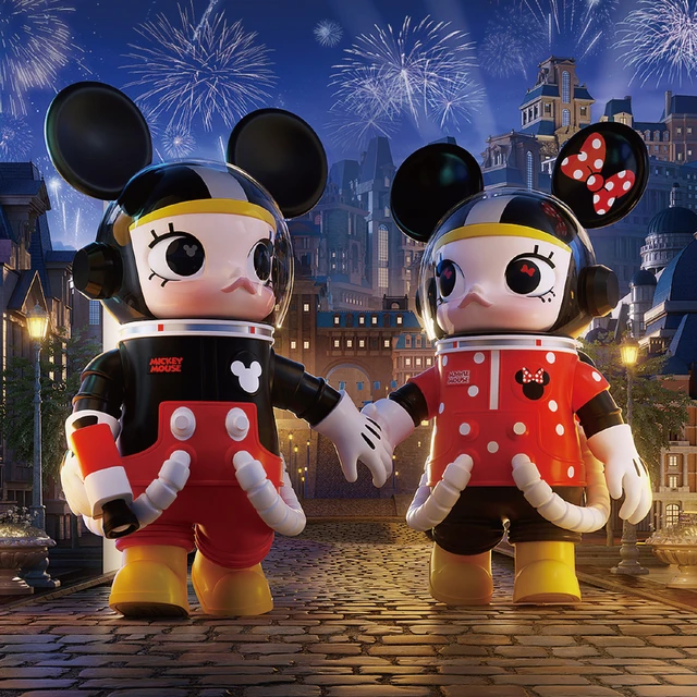 POP MART MEGA COLLECTION 400% SPACE MOLLY MICKEY MOUSE 【Launch Time: Aug.  18th 07:00 PT】