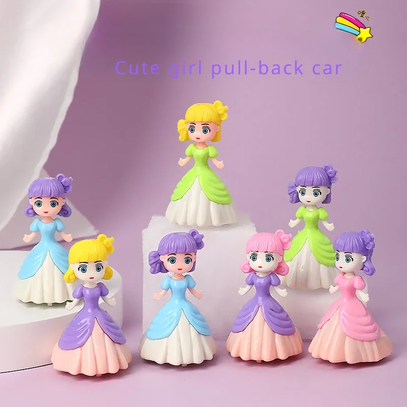 

Princess Rejuvenation Car Twist Egg Children's Toy Student Funny Gift Toys for Kids 3-10 Years Old Parent-child Interactive Game