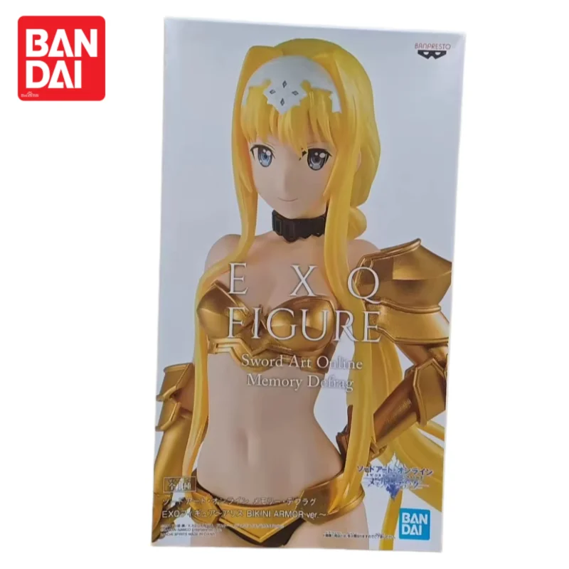 

Original In Stock 100%genuine Bandai Banpresto Sword Artonline Kirigaya Kazuto Alice Anime Merchandise Model Figurine Ornaments