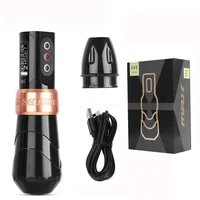 Máquina de tatuaje inalámbrica MAX, pluma de cejas de maquillaje permanente Nano silenciosa eléctrica