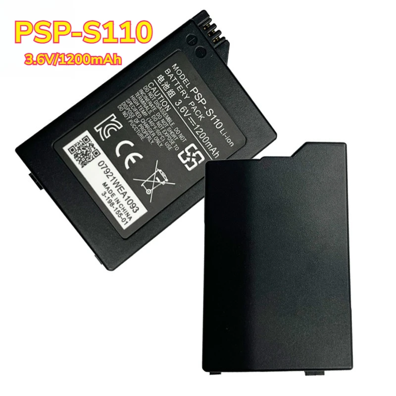 

Подходит для аккумуляторов игровых контроллеров Sony PSP-S110, PSP1000, PSP2000, PSP3000. Оптовая продажа от производителя.