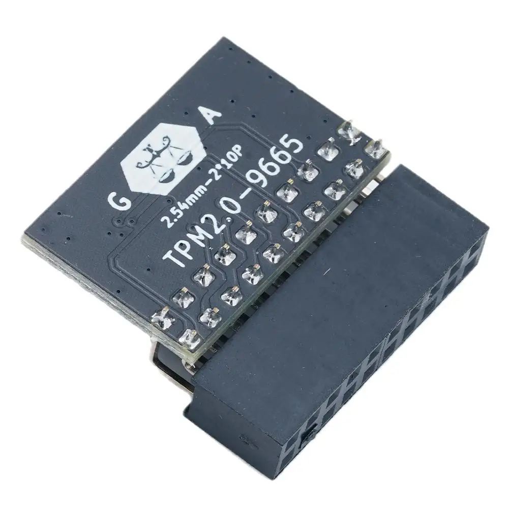 20pin Protection Module For Gigabyte ASUS TPM 2.0/Gigabyte TPM2.0 Compatible Trust Platform Module 20-pin